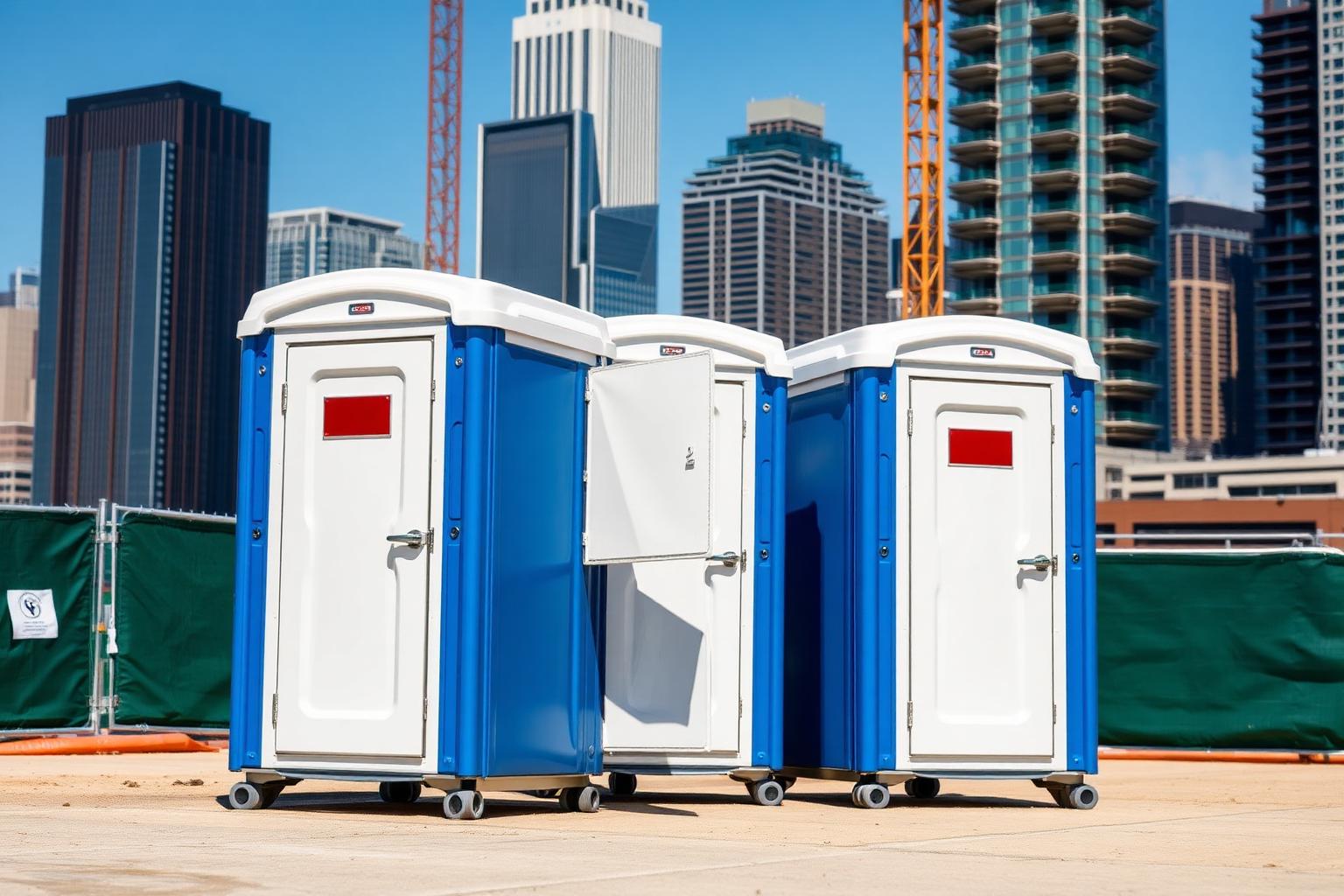 Porta Potty Rental Warner Robins, GA Near Me