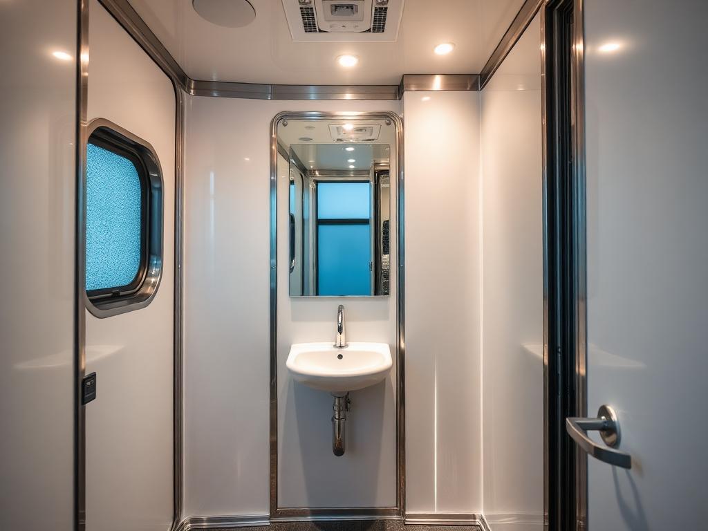 Luxury Restroom Trailers in Warner Robins, GA